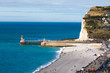 Beach of Fecamp, France