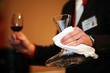 Man with wine glass Man with wine glass