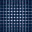 Illustration: Seamless solar panel pattern Seamless solar panel pattern