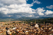 Santa Croce church and Florence