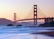 Foto: San Francisco's Golden Gate Bridge at Dusk San Francisco's Golden Gate Bridge at Dusk