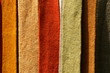 Bandes de tissus naturel