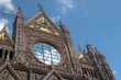 Details of facade of Cathedral in Siena
