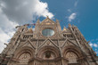 Facade of Cathedral in Siena