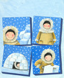 Eskimo build igloo