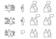 Icon Set Bibliothek
