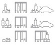 Icon Set Shopping