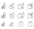 Icon Set Aufräumen