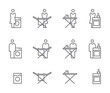 Icon Set Hausarbeit