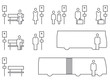 Icon Set Bus