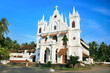 Village Church in sunset ,Goa, India Village Church in sunset ,Goa, India