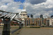 Passerelle du Millenium - Cathédrale St-Paul