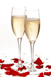 flutes of champagne flutes of champagne