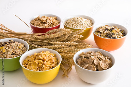 Foto: Breakfast cereals Breakfast cereals