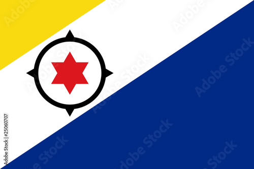 Illustration: Bonaire Flag Bonaire Flag
