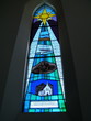 Stained Glass Window - Guiding Star Stained Glass Window - Guiding Star