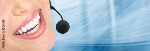 Photo: Call center. Customer support. Helpdesk. Call center. Customer support. Helpdesk.