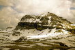 Paesaggio di alta montagna