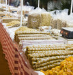 candy and fruits nuts local to cyprus