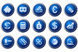 Finance and Banking icons Finance and Banking icons