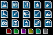 Healthcare and Pharma icons Photo frame series Healthcare and Pharma icons Photo frame series