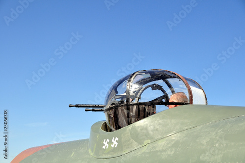Photo: Avro Lancaster gun turrets Avro Lancaster gun turrets