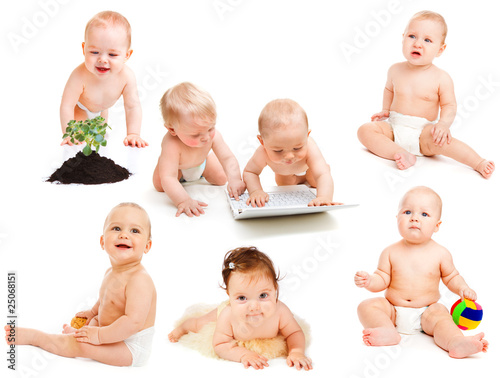 Photo: Diaper babies collection Diaper babies collection