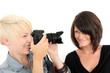 Beim fotografieren