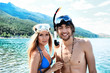 snorkelling gear
