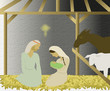 illustration of nativity