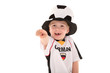 erstaunter Fan