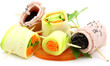 rouleaux légumes jambon, entrée créative fraîcheur tendance rouleaux légumes jambon, entrée créative fraîcheur tendance