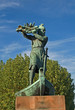 Worms - Hagen mit dem Rheingold der Nibelungen Worms - Hagen mit dem Rheingold der Nibelungen