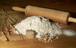 Yeast and flour
