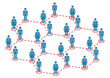 Female Male Doctor Distribution Illustration in Vector