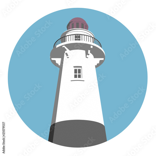 Illustration: Lighthouse Logo Lighthouse Logo