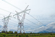High voltage tower