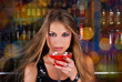 Quadro Clubbing girl