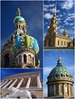 Clochers de Saint Petersbourg Clochers de Saint Petersbourg