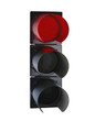Stoplight, traffic light on white background Stoplight, traffic light on white background