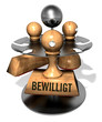 stempel bewilligt