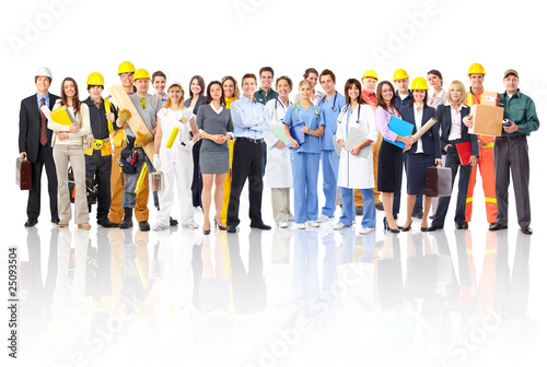Foto: workers people workers people
