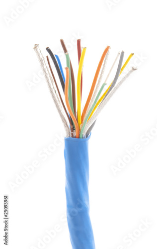 Photo: Blue wire Blue wire