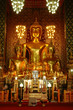 Buddha group in Northern of Thailand