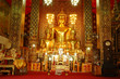 Buddha group in Northern of Thailand