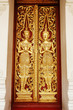 Traditional Thai style woodcraft