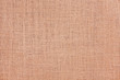 Close-up of natural burlap hessian sacking