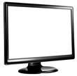 Includes clipping path for monitor outline and screen. Includes clipping path for monitor outline and screen.