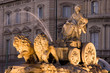 Cibeles Fountain in Madrid, Spain