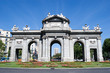 Puerta de Alcala in Madrid, Spain